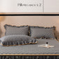 ⏳Limited-time 50% off⏰Ruffled Bed Sheet Skirt / Pillowcases🛏️