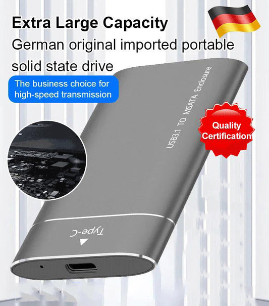 🔥2026 New Arrivals: 50% Off for a Limited Time!🔥Portable Mobile Solid State Drive（1）
