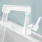 🔥Hot Sale Offers-1 Hole Bathroom Faucet with Pull out Sprayer