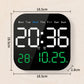 🕰️50K+ SOLD!🛏️ 40% OFF! Home & Office Digital Clock – Gentle wake-up, no startling alarms! Adjustable brightness, quiet at night. Shows temperature too. A reliable companion for your daily routine.🌙
