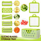 🥔Multifunctional vegetable cutter | 16-piece set🥗 (🔥50% discount)🍏