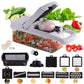 🥔Multifunctional vegetable cutter | 16-piece set🥗 (🔥50% discount)🍏