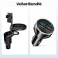4-in-1 Rotatable Car Cup Holder Expander