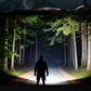 Magnetic Multi-Function LED Flashlight