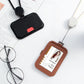 Retractable ID Badge Holder with Lanyard