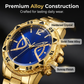 Men's Classic Metal Quartz Watch