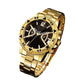 Men's Classic Metal Quartz Watch