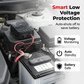 🥳2026 HOT SALE🥳💞50K+ SOLD!💥🐭🚗 50% OFF! Ultrasonic Rodent Repeller – Flashing strobe + fluctuating waves. 12V direct connection, low voltage protection. Protect your engine wires day & night. ⚡🛡️