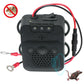 🥳2026 HOT SALE🥳💞50K+ SOLD!💥🐭🚗 50% OFF! Ultrasonic Rodent Repeller – Flashing strobe + fluctuating waves. 12V direct connection, low voltage protection. Protect your engine wires day & night. ⚡🛡️