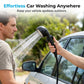 Smart Portable Shower Pump for Travel & Home