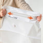Reusable Vacuum Compression Bag for Clothes Storage