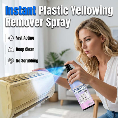 🔥Last day of the limited-time 50% off sale!🔥Multi-Purpose Plastic Yellowing Remover Spray
