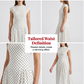 Women’s Elegant Polka Dot A-Line Dress