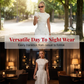 Women’s Elegant Polka Dot A-Line Dress
