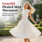 Women’s Elegant Polka Dot A-Line Dress