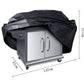 🔥🍖 Heavy-Duty Waterproof BBQ Cover – Weatherproof and UV-resistant, won’t crack over time – Pay on Delivery 🛡️✅