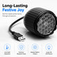 Christmas Dynamic Snowflake USB Projector Light
