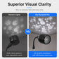 Christmas Dynamic Snowflake USB Projector Light