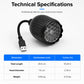 Christmas Dynamic Snowflake USB Projector Light